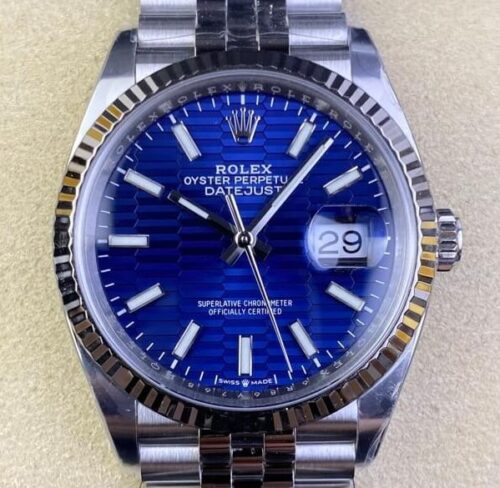 Clean Factory Fake Rolex Datejust M126234-0049 Blue Dial