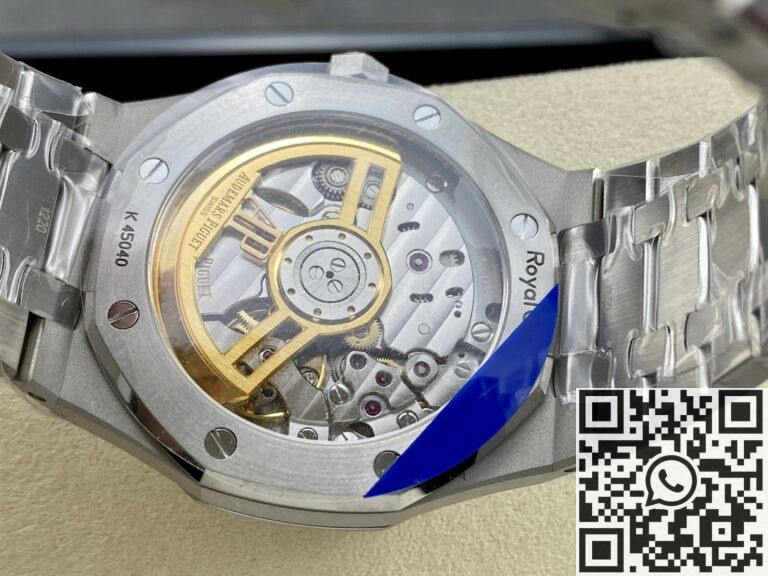 ZF Factory Replica Audemars Piguet Royal Oak 15500ST.OO.1220ST.04 White Dial