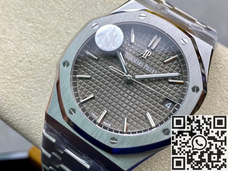 ZF Factory Audemars Piguet Royal Oak 15500 Grey Dial Replica