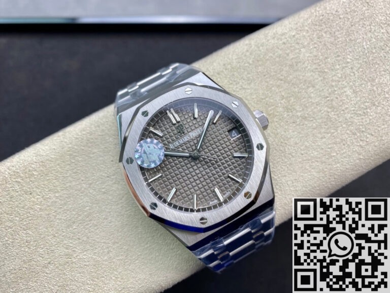 ZF Factory Audemars Piguet Royal Oak 15500 Grey Dial Replica