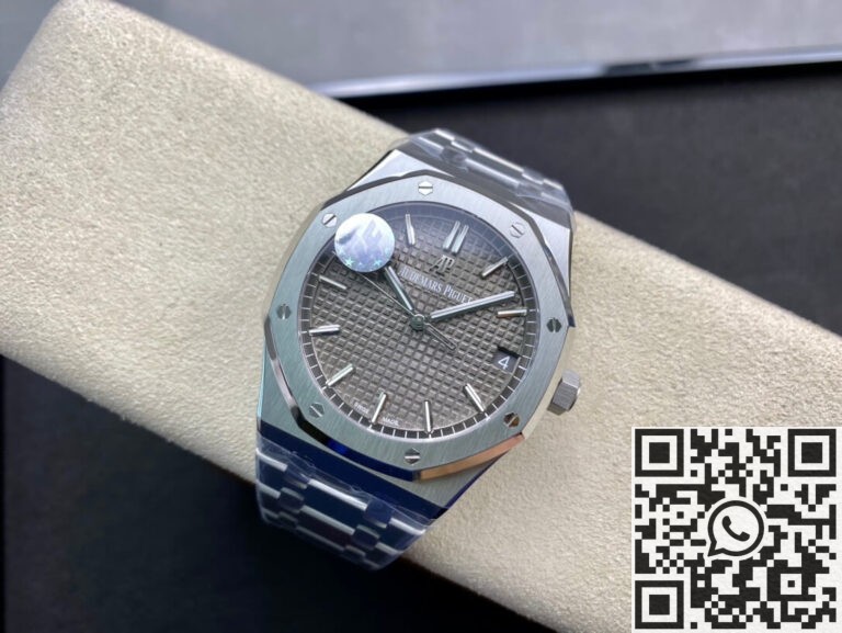 ZF Factory Audemars Piguet Royal Oak 15500 Grey Dial Replica