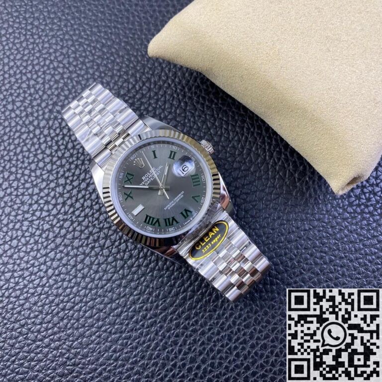 Clean Factory Replica Rolex Datejust M126234-0045 Slate Gray Dial Size 36mm