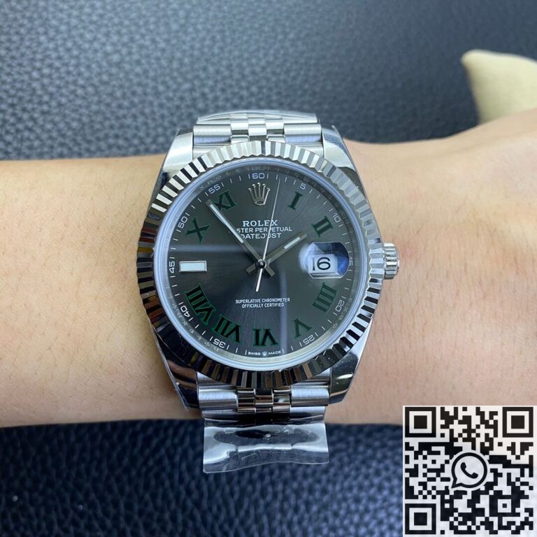 Clean Factory Replica Rolex Datejust M126234-0045 Slate Gray Dial Size 36mm