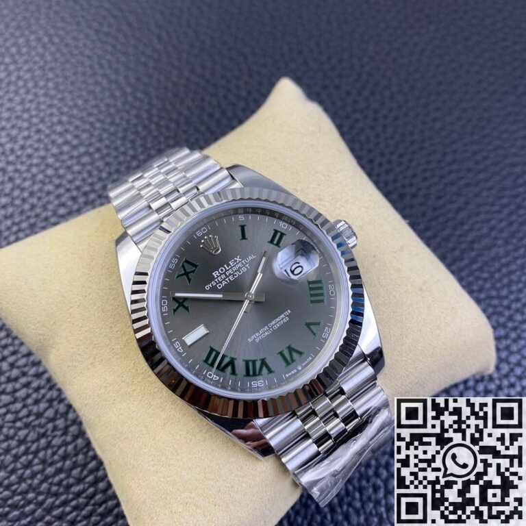 Clean Factory Replica Rolex Datejust M126234-0045 Slate Gray Dial Size 36mm