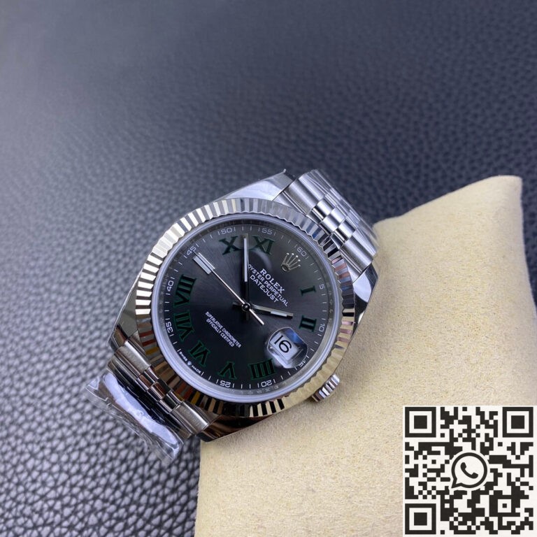 Clean Factory Replica Rolex Datejust M126234-0045 Slate Gray Dial Size 36mm