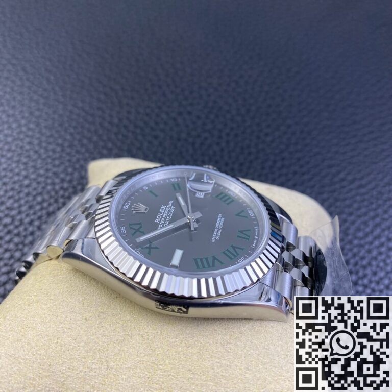 Clean Factory Replica Rolex Datejust M126234-0045 Slate Gray Dial Size 36mm