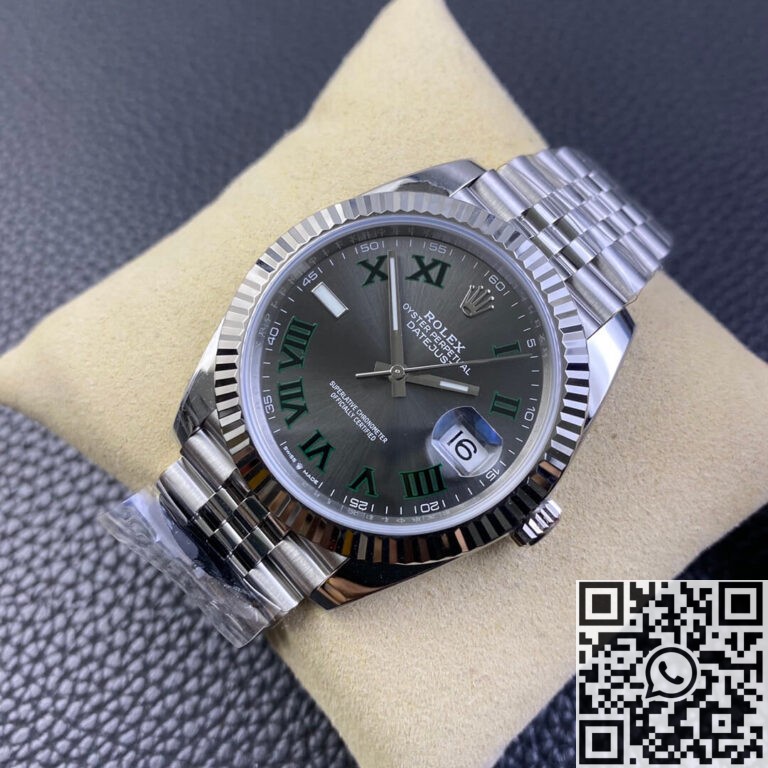 Clean Factory Replica Rolex Datejust M126234-0045 Slate Gray Dial Size 36mm