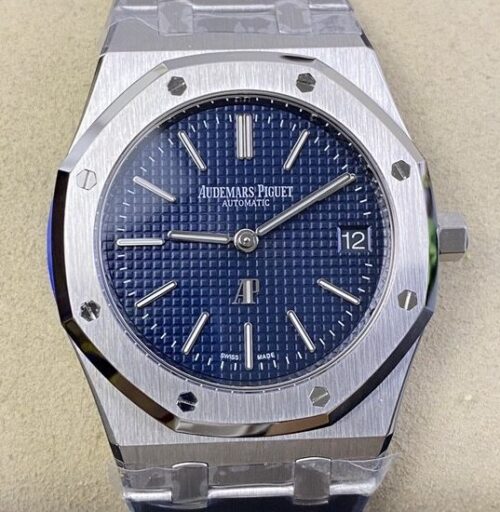 ZF Factory Replica Audemars Piguet Royal Oak 15202 Blue Dial Watches