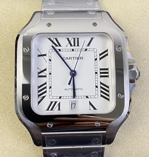 BV Factory Cartier Replica Watches Santos WSSA0009