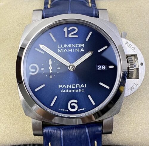 VS Factory Replica Panerai Luminor PAM01313 Blue Dial