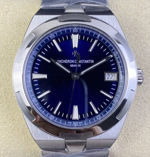 PPF Factory Replica Vacheron Constantin Overseas 4500V/110AB128 Blue Dial