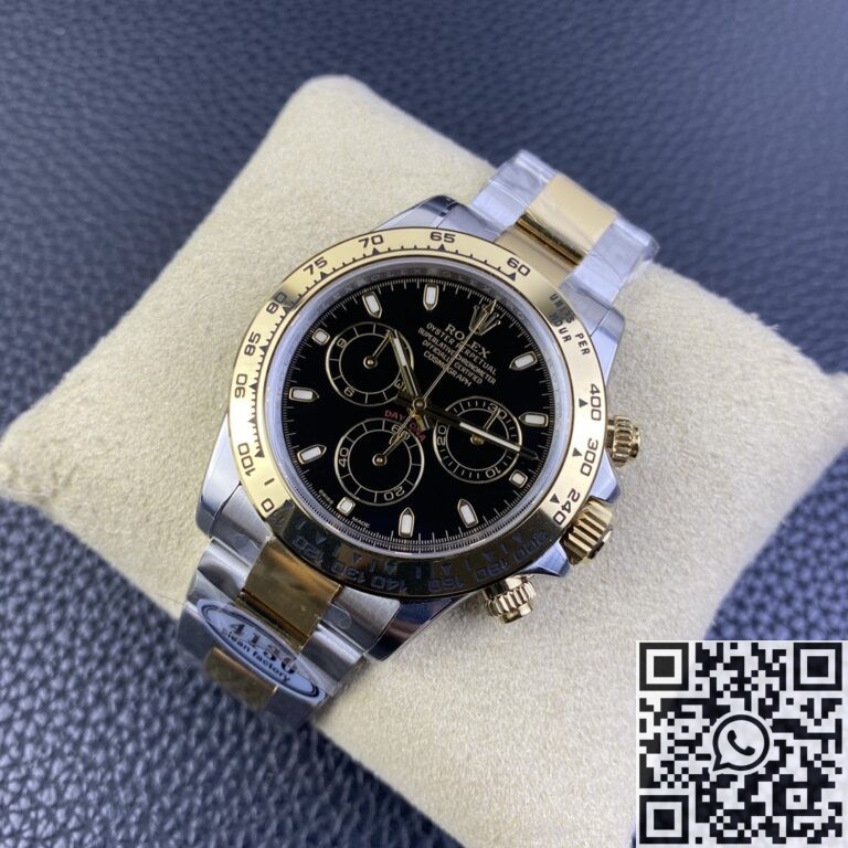 Clean Factory Replica Rolex Cosmograph Daytona M116503-0004 Series Yellow Gold