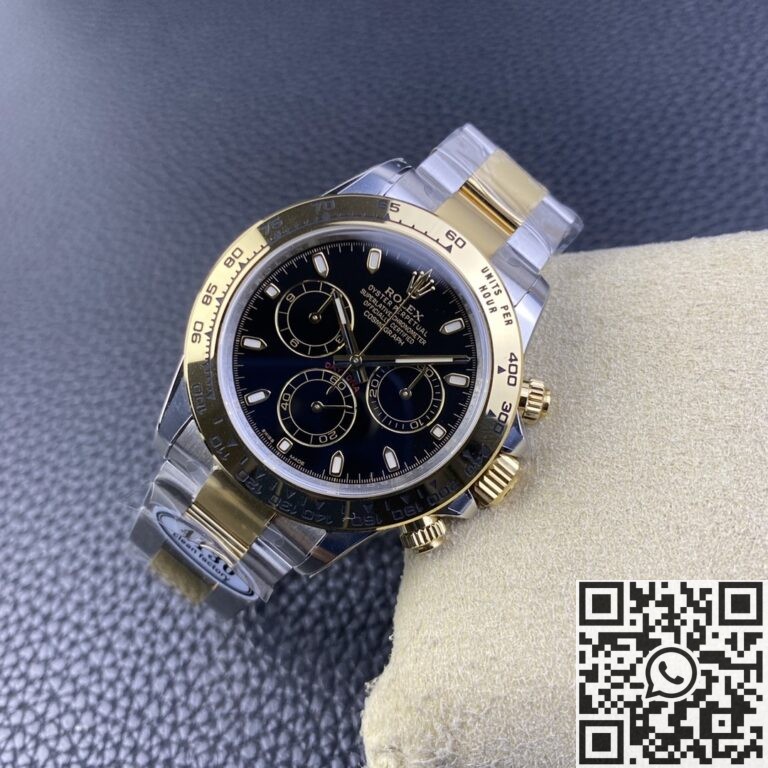 Clean Factory Replica Rolex Cosmograph Daytona M116503-0004 Series Yellow Gold