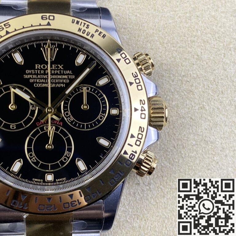 Clean Factory Replica Rolex Cosmograph Daytona M116503-0004 Series Yellow Gold