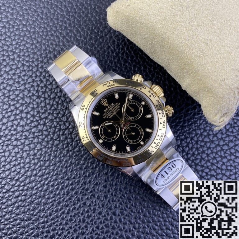 Clean Factory Replica Rolex Cosmograph Daytona M116503-0004 Series Yellow Gold