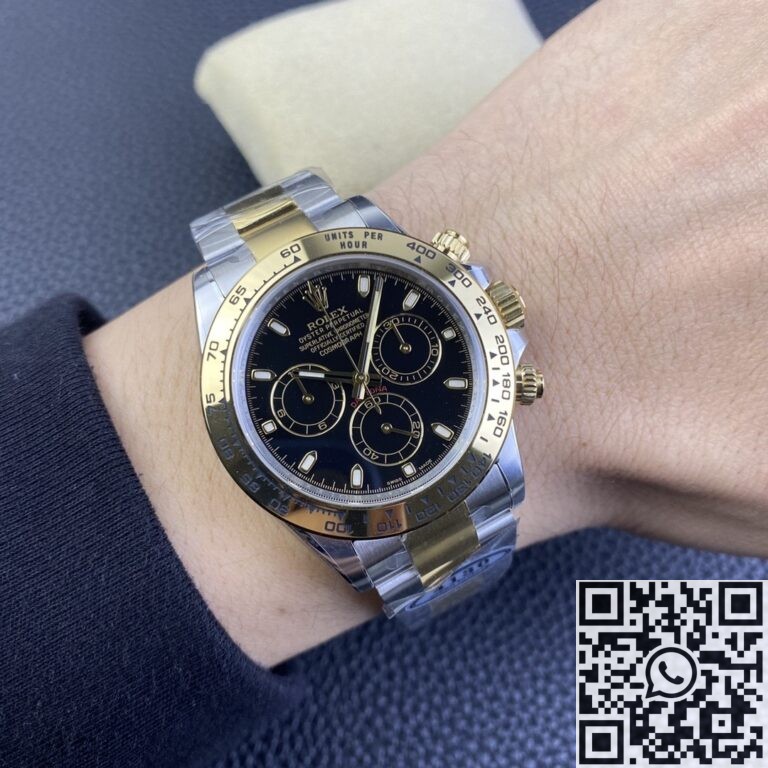 Clean Factory Replica Rolex Cosmograph Daytona M116503-0004 Series Yellow Gold