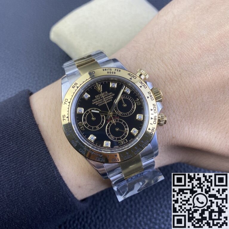 Clean Factory Replica Rolex Cosmograph Daytona M116503-0008 Series V3 Yellow Gold Case