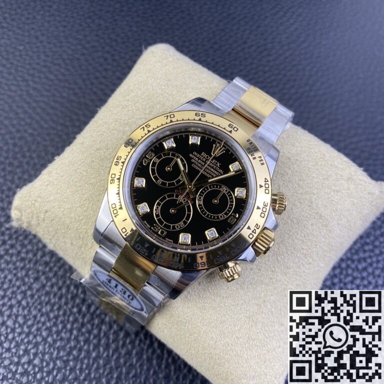 Clean Factory Replica Rolex Cosmograph Daytona M116503-0008 Series V3 Yellow Gold Case