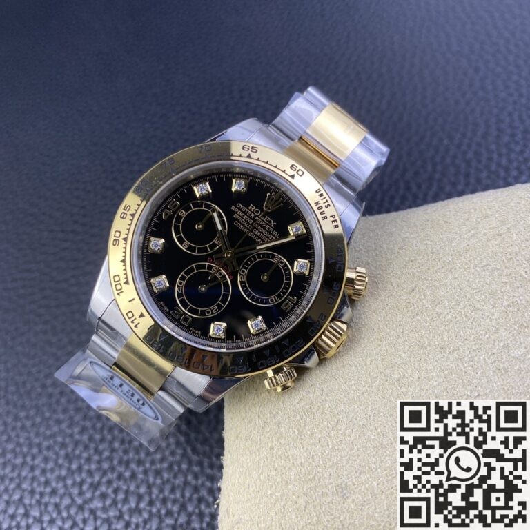 Clean Factory Replica Rolex Cosmograph Daytona M116503-0008 Series V3 Yellow Gold Case