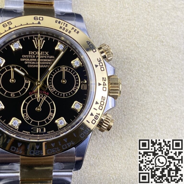 Clean Factory Replica Rolex Cosmograph Daytona M116503-0008 Series V3 Yellow Gold Case