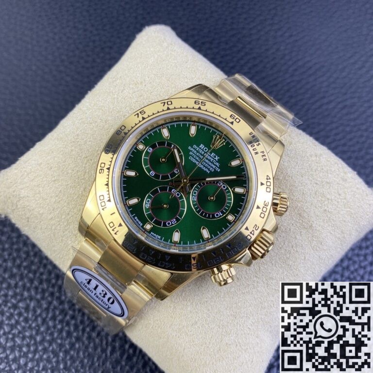 Clean Factory Replica Rolex Cosmograph Daytona M116508-0013 Yellow Gold Series