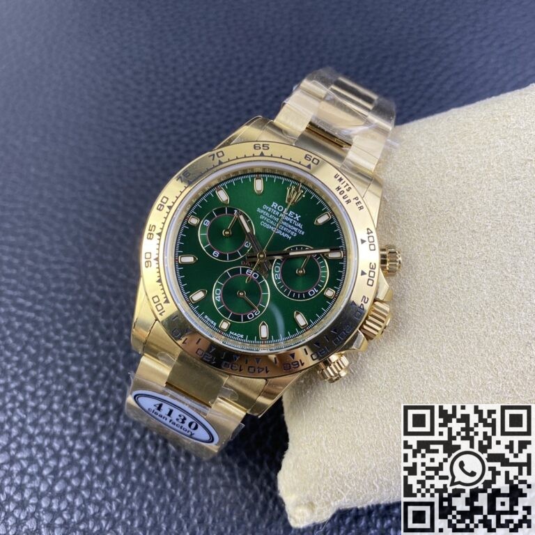 Clean Factory Replica Rolex Cosmograph Daytona M116508-0013 Yellow Gold Series