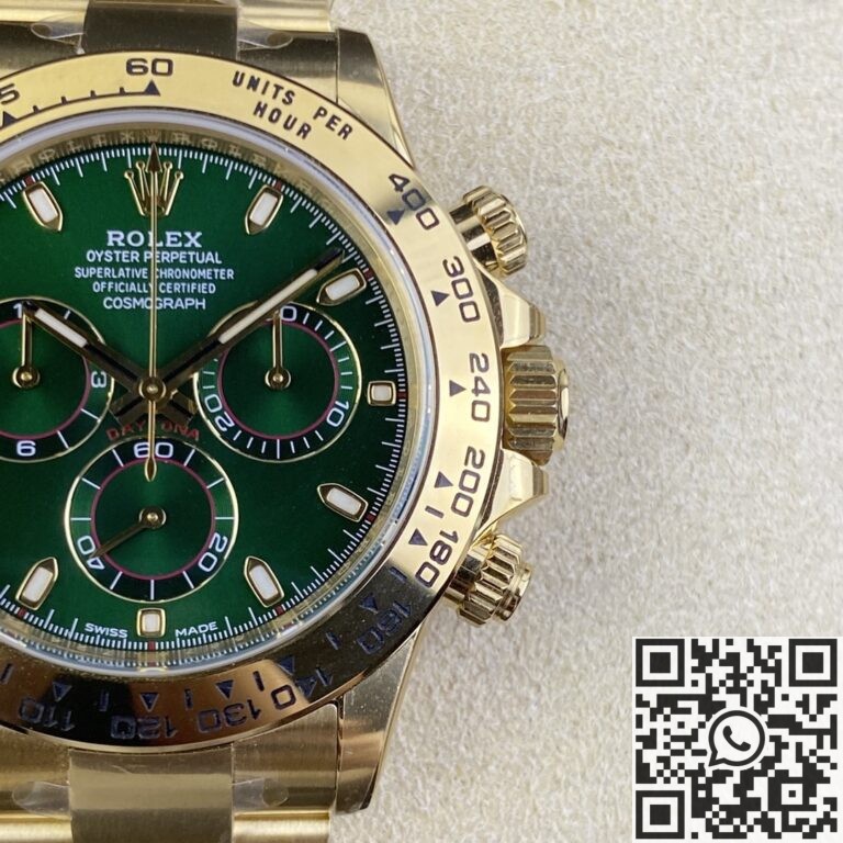 Clean Factory Replica Rolex Cosmograph Daytona M116508-0013 Yellow Gold Series