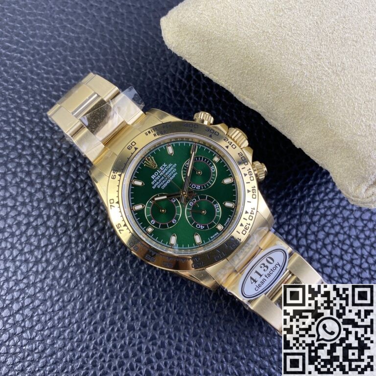 Clean Factory Replica Rolex Cosmograph Daytona M116508-0013 Yellow Gold Series