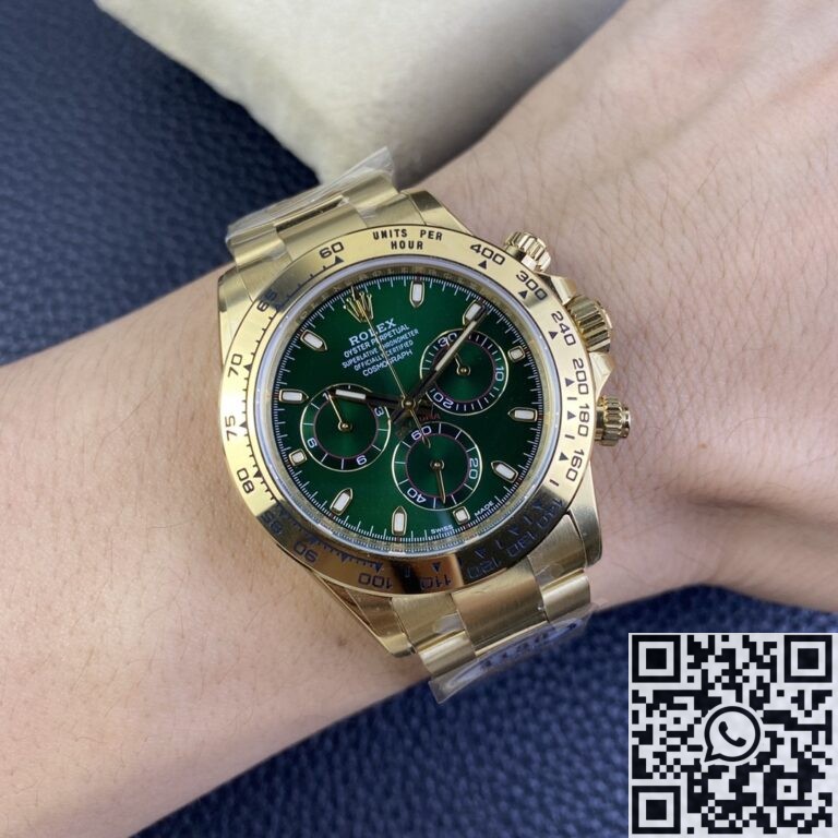 Clean Factory Replica Rolex Cosmograph Daytona M116508-0013 Yellow Gold Series