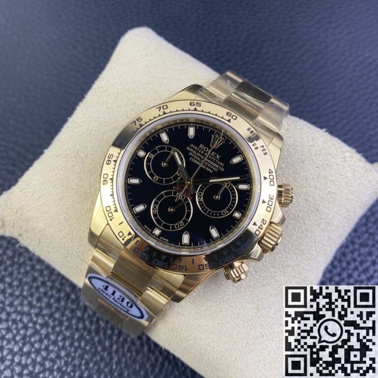 Clean Factory Replica Rolex Cosmograph Daytona M116508-0004 Yellow Gold Series