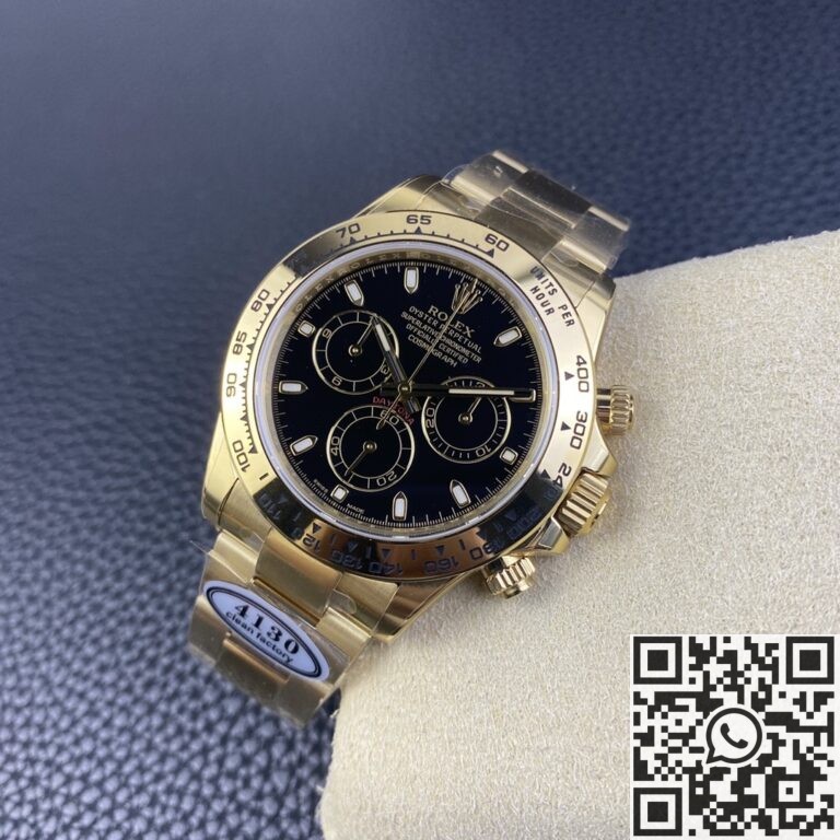 Clean Factory Replica Rolex Cosmograph Daytona M116508-0004 Yellow Gold Series