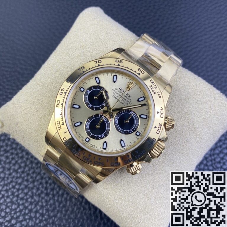 Clean Factory Replica Rolex Cosmograph Daytona M116508-0014 Series Yellow Gold