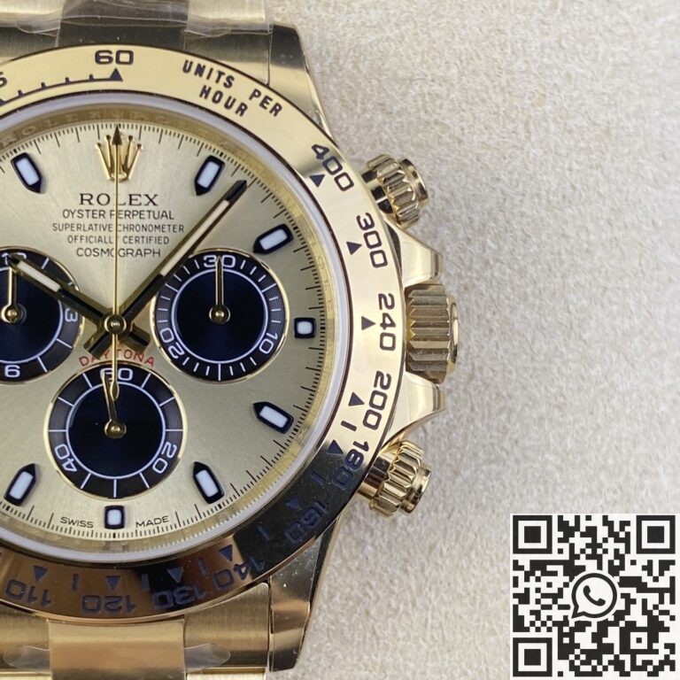 Clean Factory Replica Rolex Cosmograph Daytona M116508-0014 Series Yellow Gold