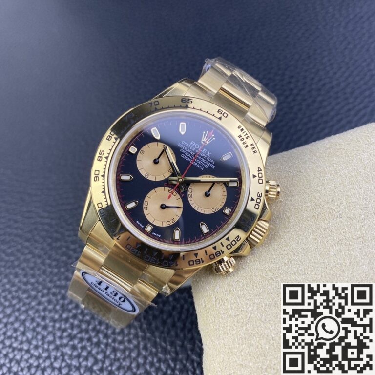 Clean Factory Replica Rolex Cosmograph Daytona M116508-0009 Series Yellow Gold