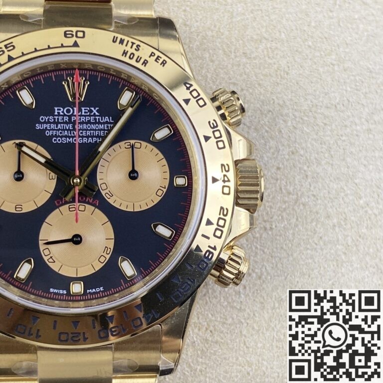 Clean Factory Replica Rolex Cosmograph Daytona M116508-0009 Series Yellow Gold