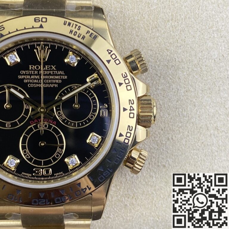 Clean Factory Replica Rolex Cosmograph Daytona M116508-0008 Series Yellow Gold