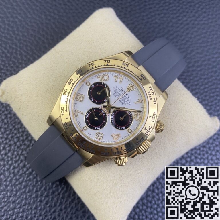 Clean Factory Replica Rolex Cosmograph Daytona 116528 Series Yellow Gold