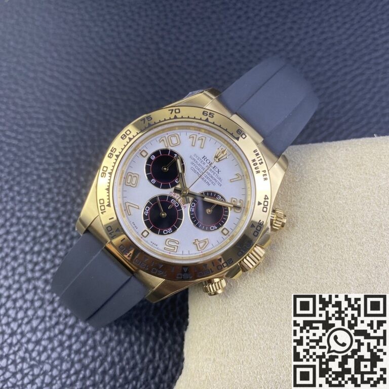 Clean Factory Replica Rolex Cosmograph Daytona 116528 Series Yellow Gold