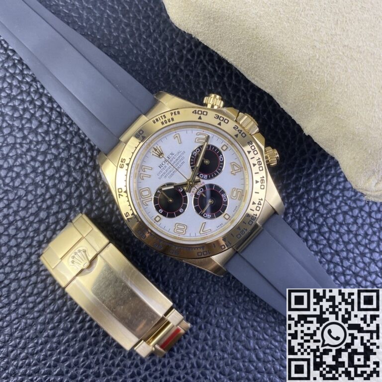 Clean Factory Replica Rolex Cosmograph Daytona 116528 Series Yellow Gold