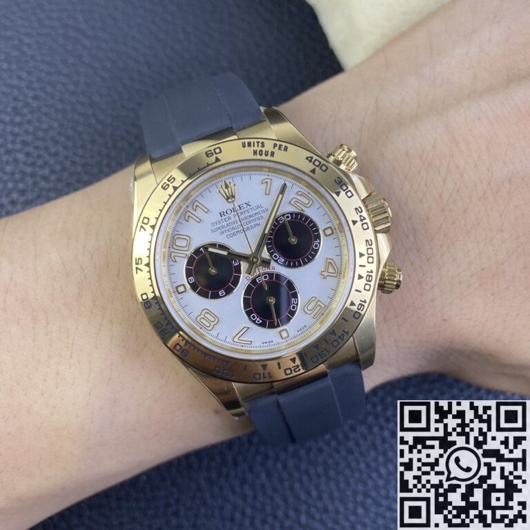 Clean Factory Replica Rolex Cosmograph Daytona 116528 Series Yellow Gold