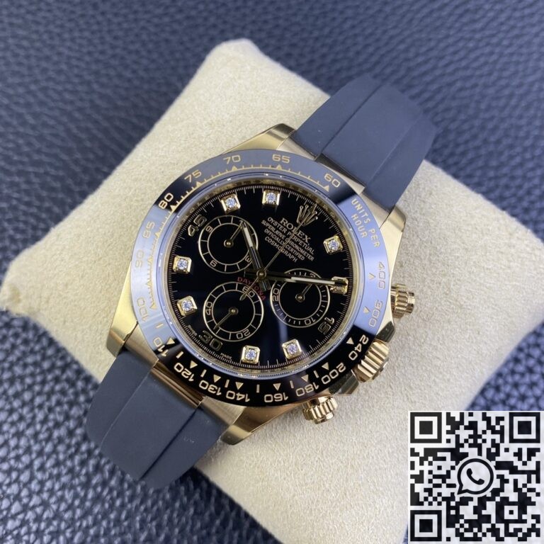 Clean Factory Replica Rolex Cosmograph Daytona M116518LN-0046 Series Yellow Gold