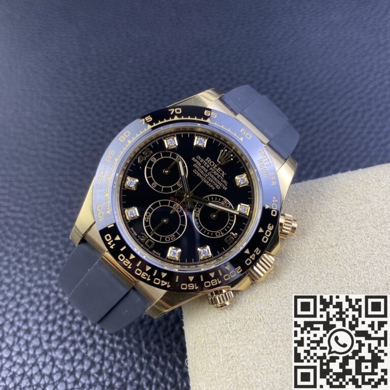 Clean Factory Replica Rolex Cosmograph Daytona M116518LN-0046 Series Yellow Gold