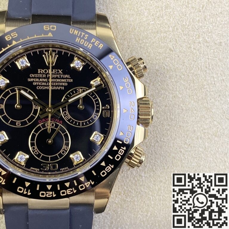 Clean Factory Replica Rolex Cosmograph Daytona M116518LN-0046 Series Yellow Gold