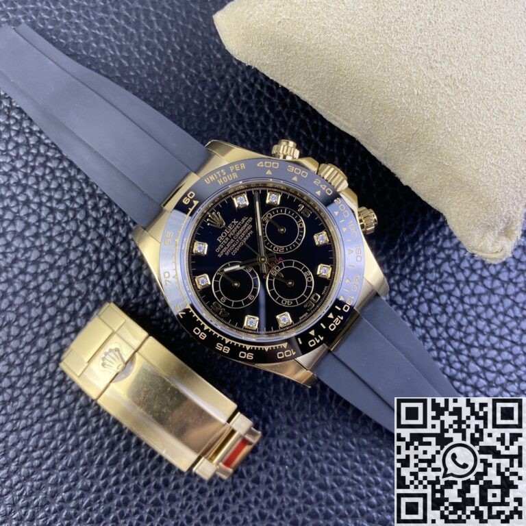 Clean Factory Replica Rolex Cosmograph Daytona M116518LN-0046 Series Yellow Gold