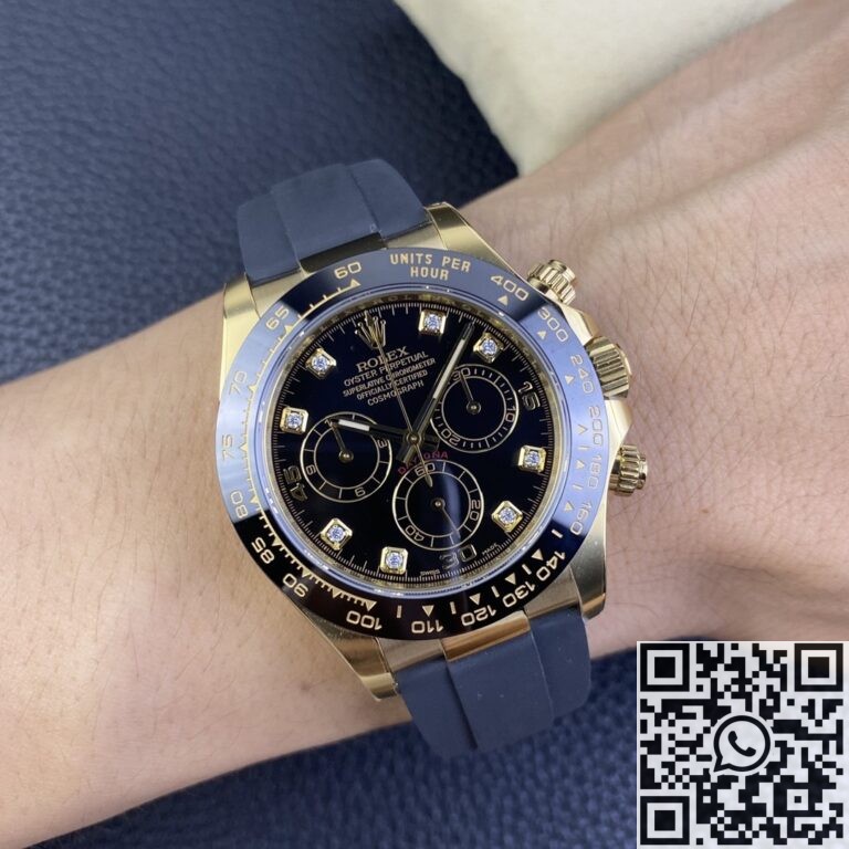 Clean Factory Replica Rolex Cosmograph Daytona M116518LN-0046 Series Yellow Gold