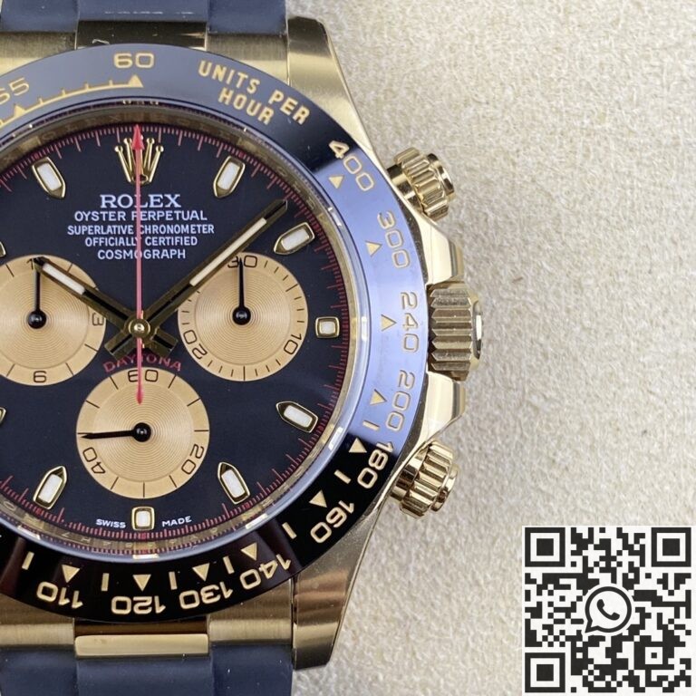 Clean Factory Replica Rolex Cosmograph Daytona M116518LN-0047 Series Yellow Gold