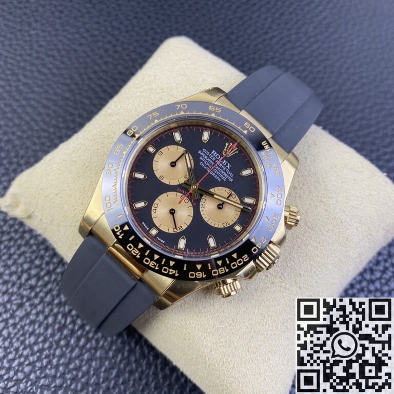 Clean Factory Replica Rolex Cosmograph Daytona M116518LN-0047 Series Yellow Gold