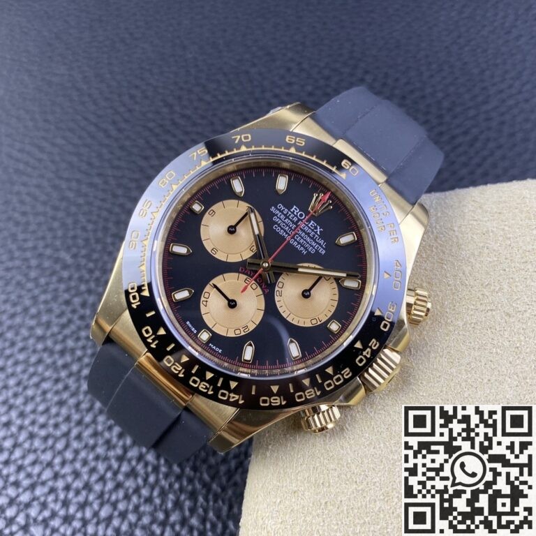 Clean Factory Replica Rolex Cosmograph Daytona M116518LN-0047 Series Yellow Gold