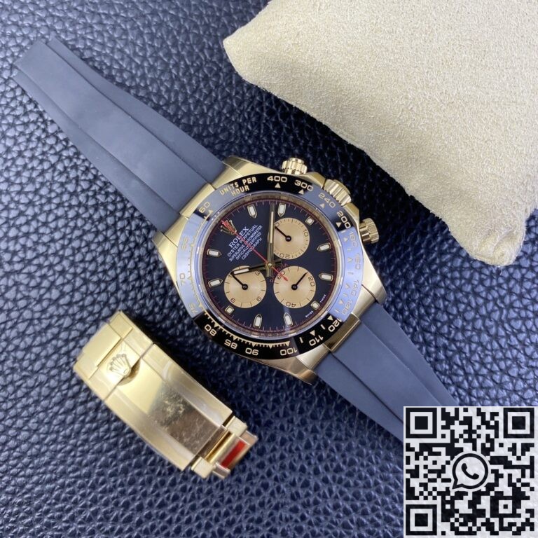 Clean Factory Replica Rolex Cosmograph Daytona M116518LN-0047 Series Yellow Gold