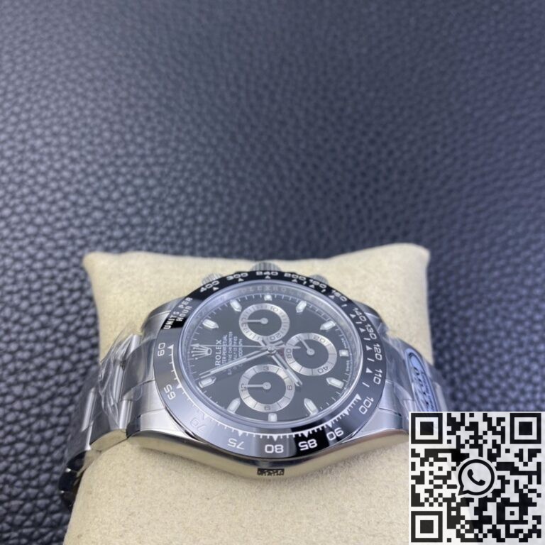 Clean Factory Replica Rolex Cosmograph Daytona M116500LN-0002 Series Black Dial